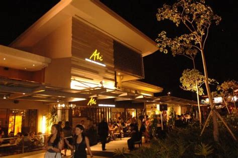 restaurant in alabang town center.